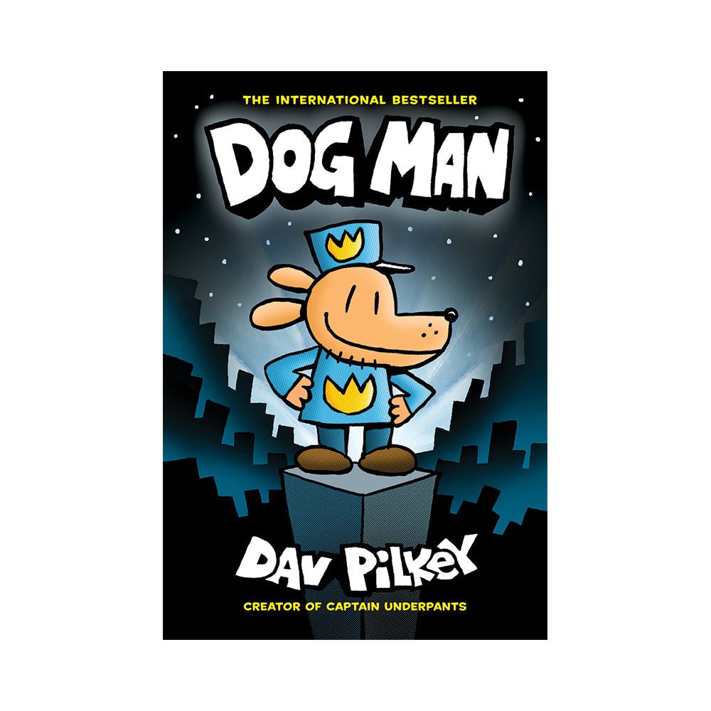 Dog Man Book - Mastermind Toys___222084