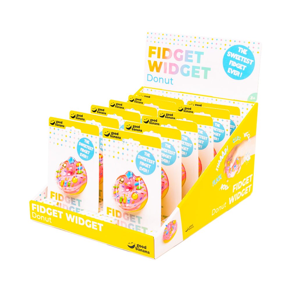 Donut Fidget Spinner - Mastermind Toys___230805