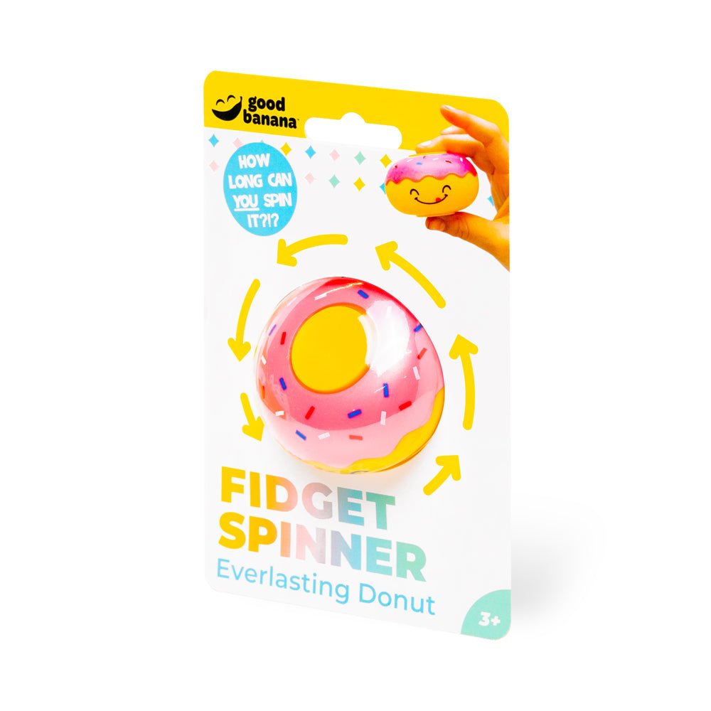 Donut Fidget Spinner - Mastermind Toys___230805