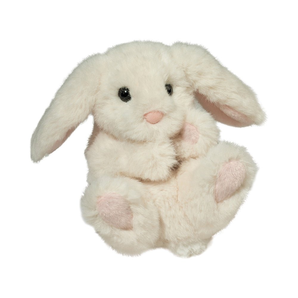 Douglas Lil Handful Bunny 6" Plush - Mastermind Toys___216386