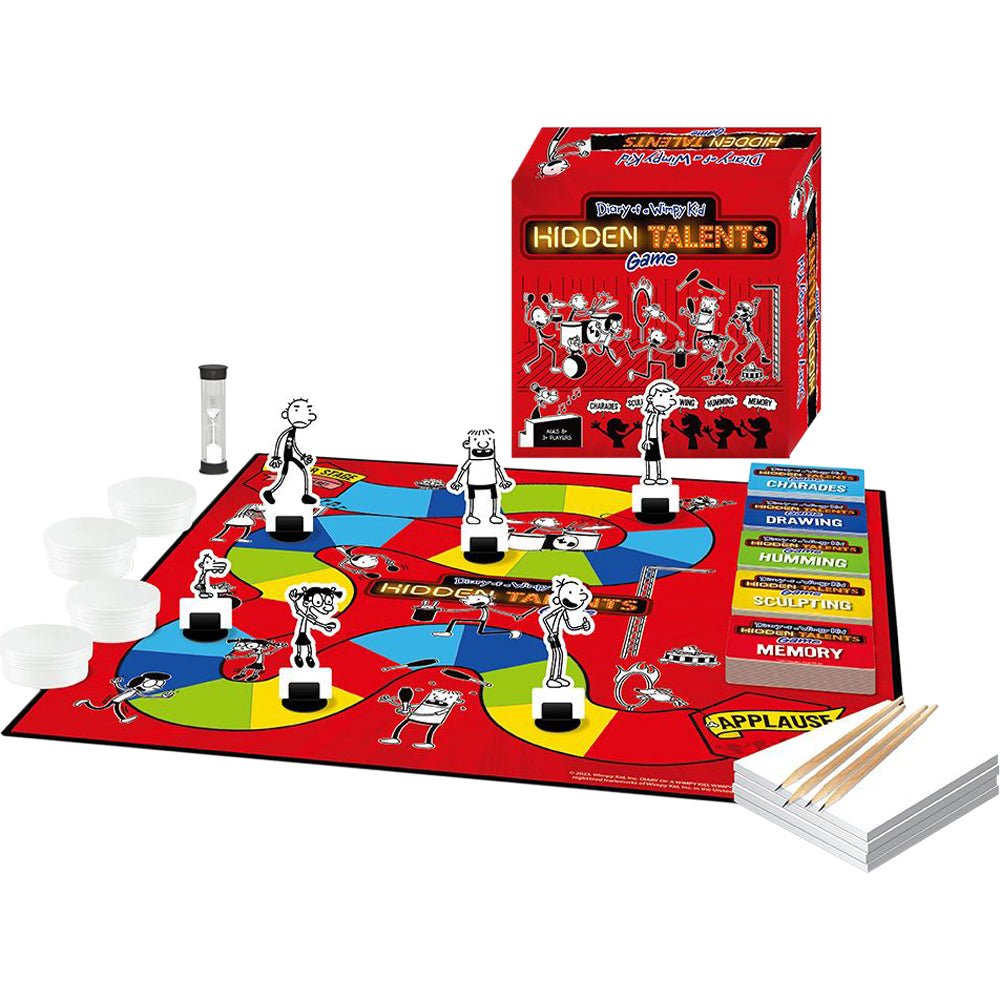 DOWK Hidden Talents Game - Mastermind Toys___232302