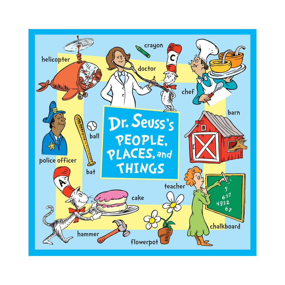 Dr. Seuss's People, Places, and Things Book - Mastermind Toys___215417