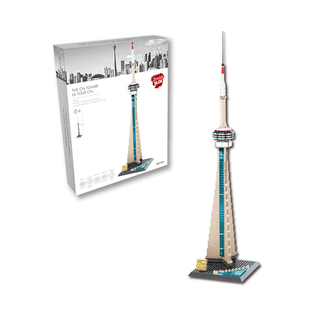 Dragon Blok The CN Tower 424pcs - Mastermind Toys___218373