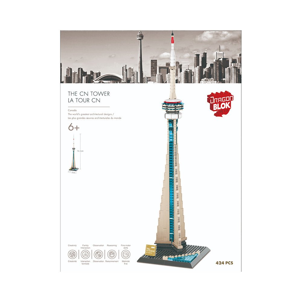 Dragon Blok The CN Tower 424pcs - Mastermind Toys___218373