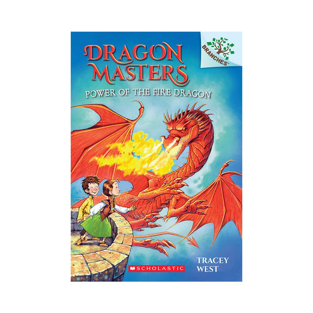 Dragon Masters 4 Powers of Fire Dragon Book - Mastermind Toys___137780