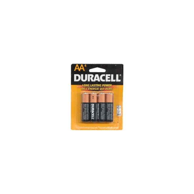 Duracell 4 AA Batteries - Mastermind Toys___32904