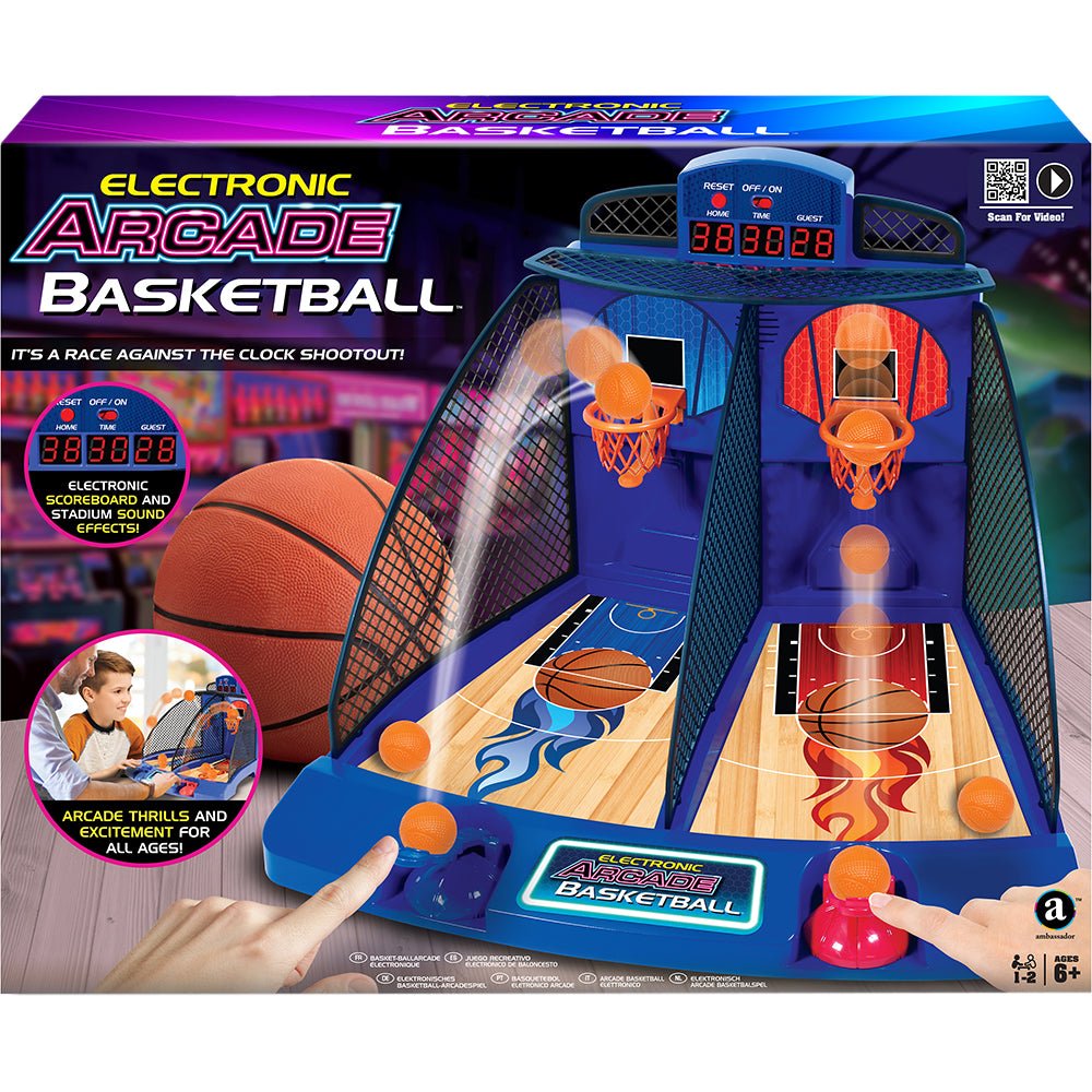 Electronic Arcade Basketball - Mastermind Toys___235475