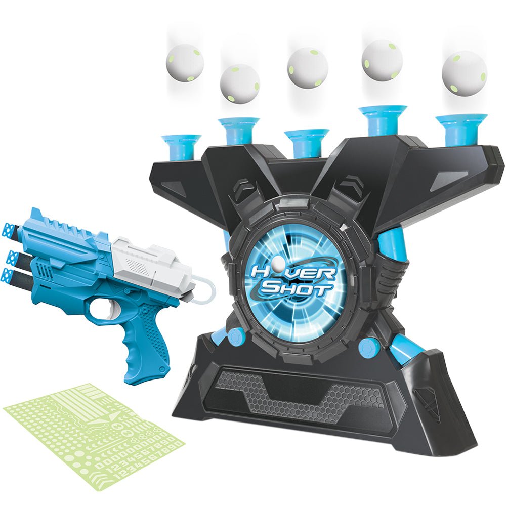 Electronic Arcade Hover Shot (GITD, Black & Blue) - Mastermind Toys___235476