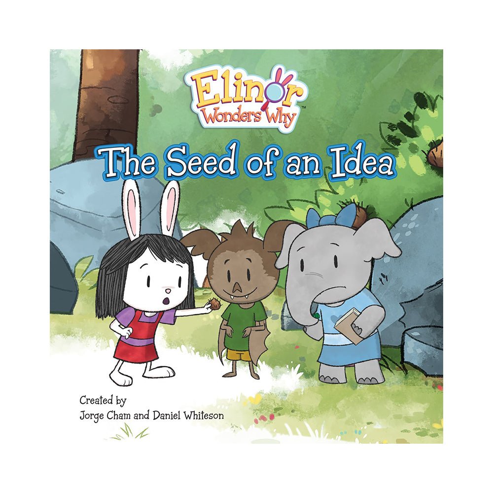 Elinor Wonders Why: The Seed of an Idea Book - Mastermind Toys___232195