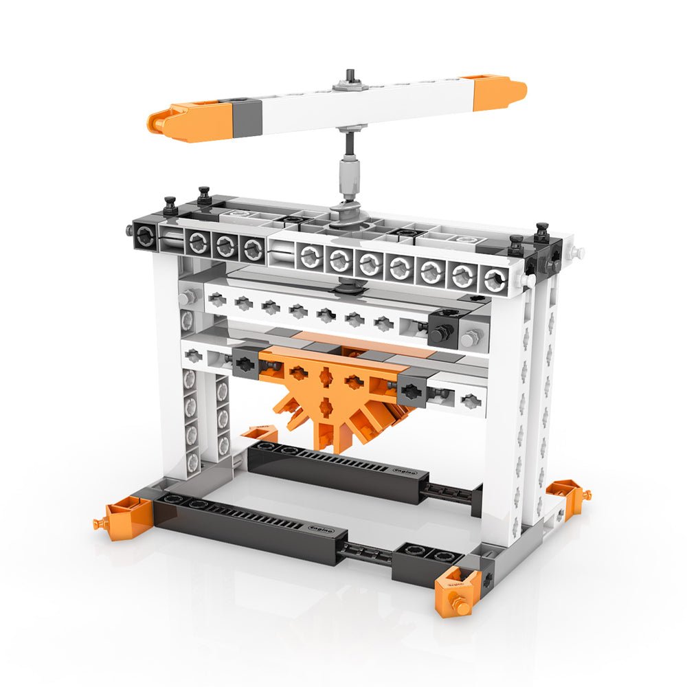 Engino Stem Mechanics: Gears & Worm Drives - Mastermind Toys___225091