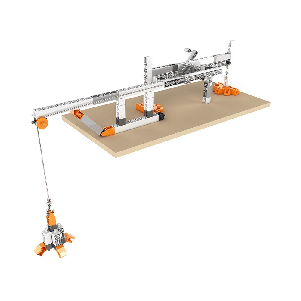 Engino Stem Mechanics: Gears & Worm Drives - Mastermind Toys___225091