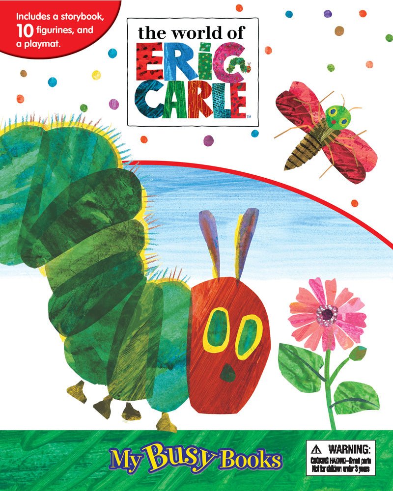 Eric Carle My Busy Book - Mastermind Toys___233232