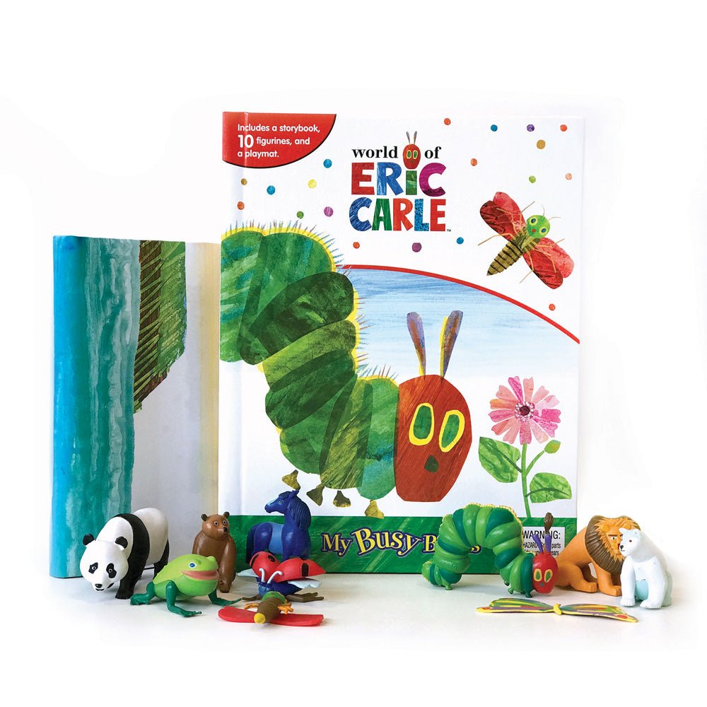 Eric Carle My Busy Book - Mastermind Toys___233232