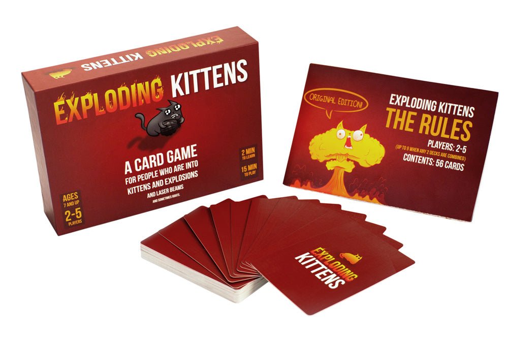 Exploding Kittens Game - Mastermind Toys___214300