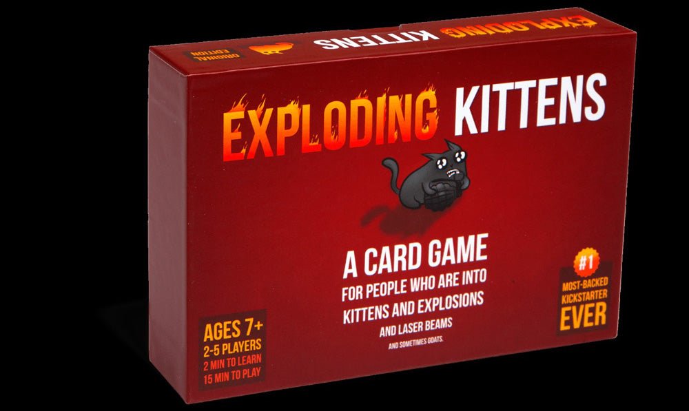 Exploding Kittens Game - Mastermind Toys___214300