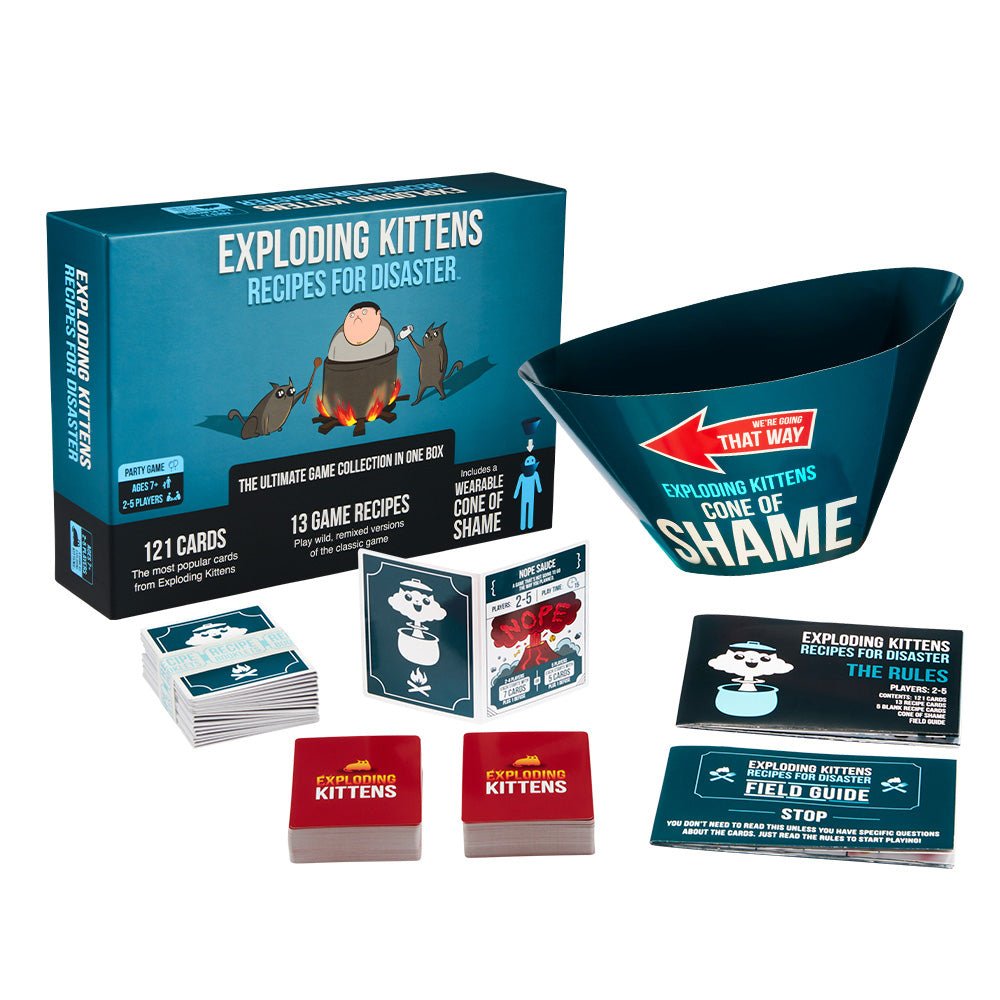 Exploding Kittens Recipes for Disaster - Mastermind Toys___226303