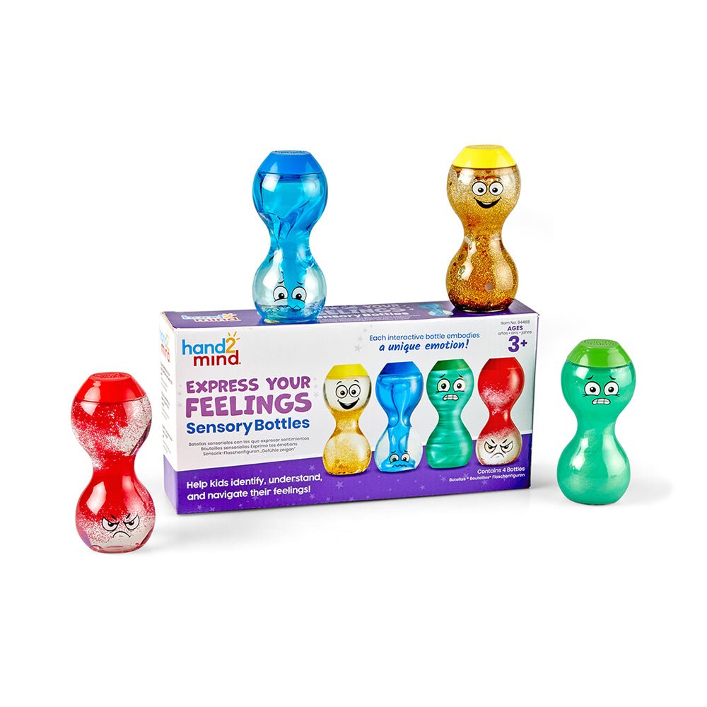 Express Your Feelings Sensory Bottles - Mastermind Toys___228343