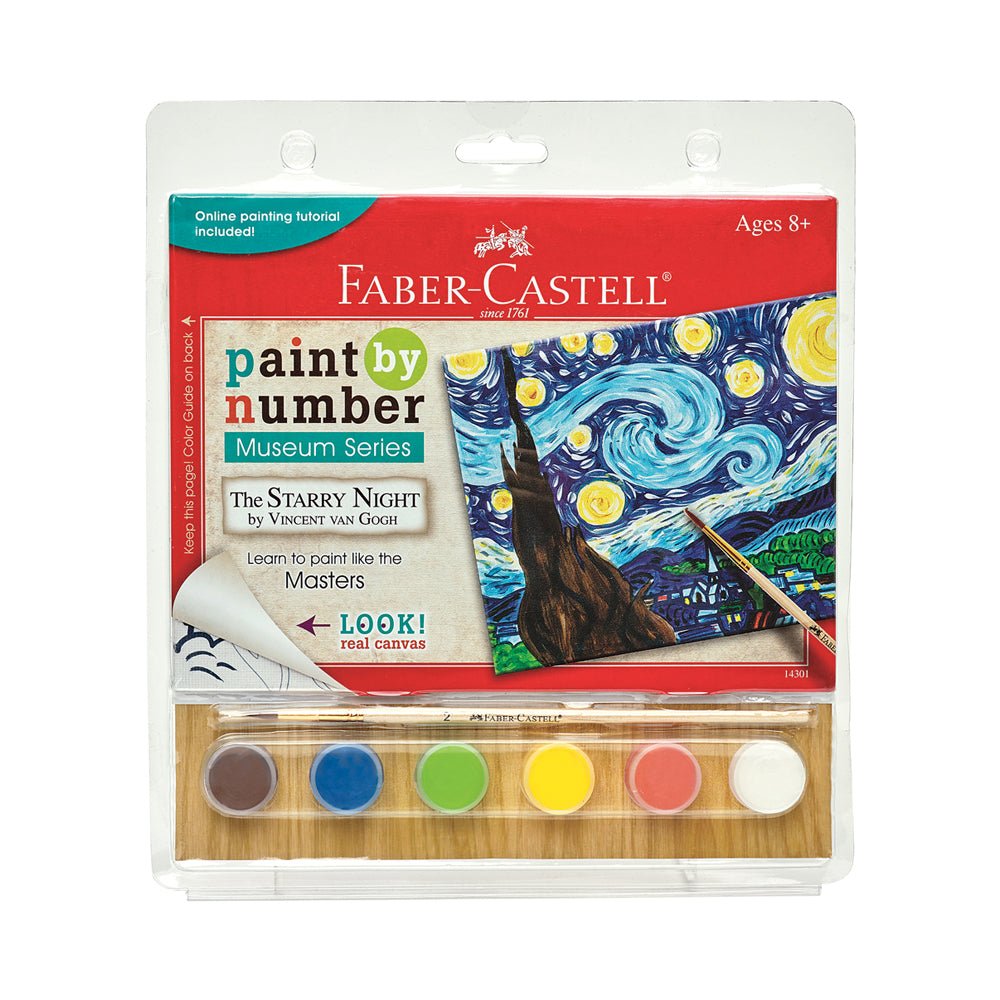 Faber - Castell The Starry Night Paint by Number Museum Series - Mastermind Toys___206892