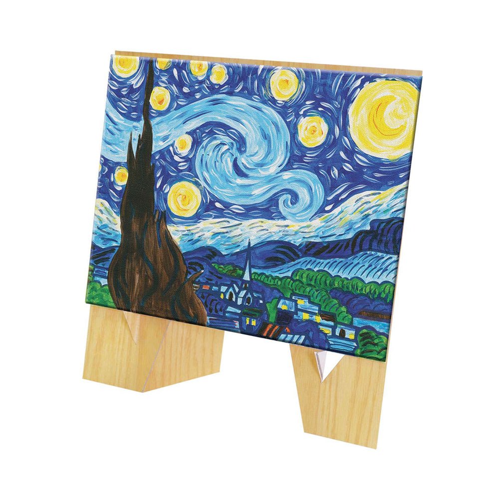 Faber - Castell The Starry Night Paint by Number Museum Series - Mastermind Toys___206892