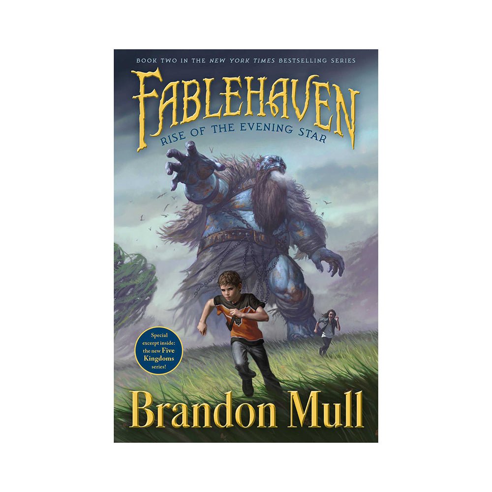 Fablehaven #2: Rise of the Evening Star Book - Mastermind Toys___85262