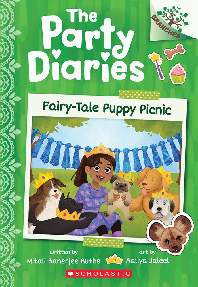 Fairy - Tale Puppy Picnic: A Branches Book (The Party Diaries #4) - Mastermind Toys___235811