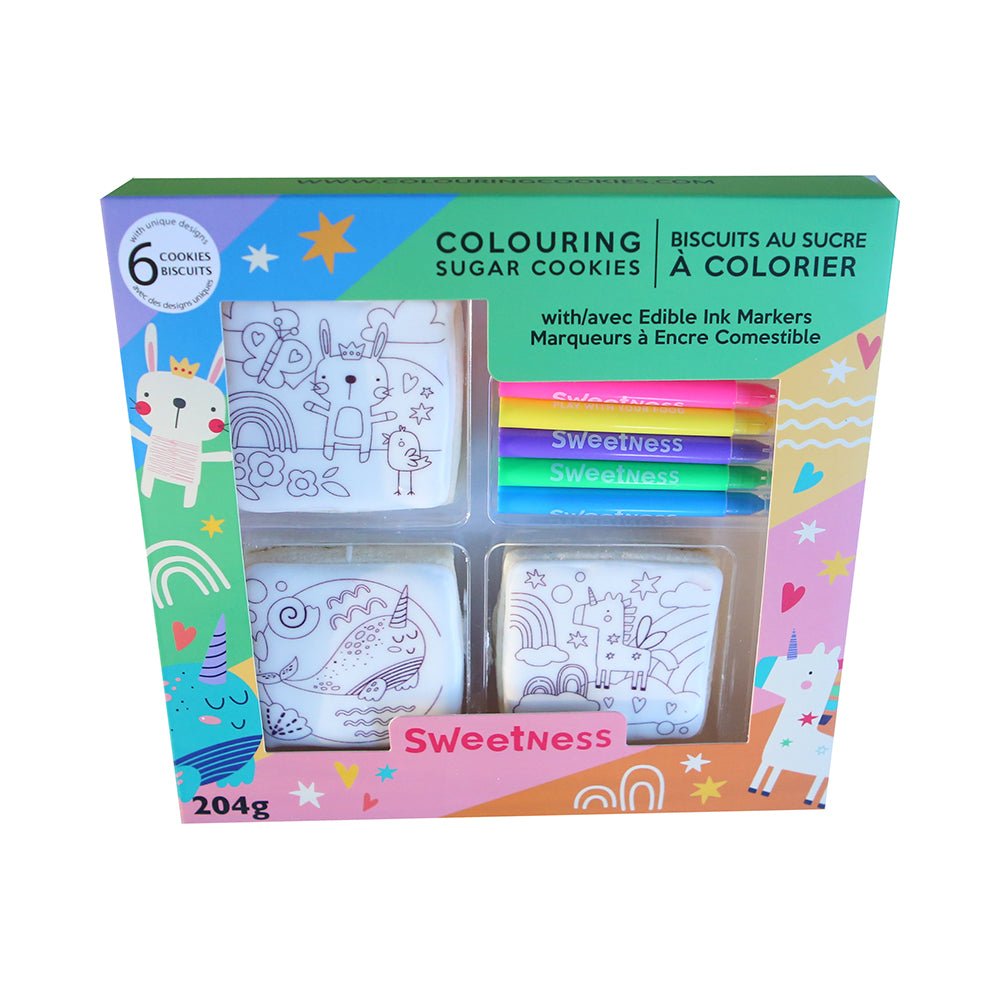 Fairytale Colouring Sugar Cookie Kit - Mastermind Toys___227689