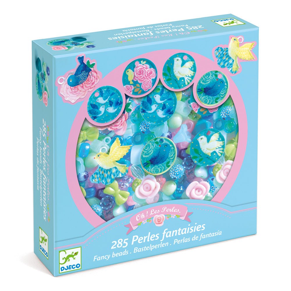 Fancy Beads - Birds - Mastermind Toys___238090