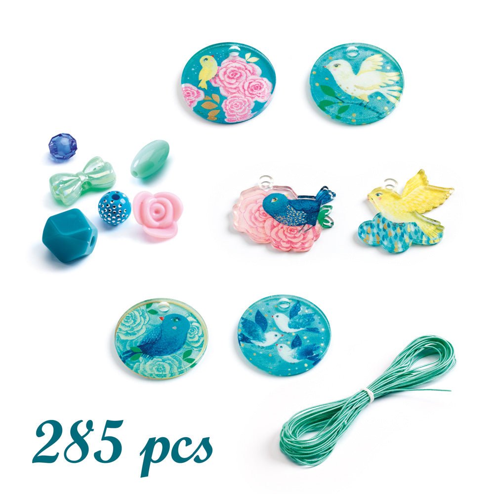 Fancy Beads - Birds - Mastermind Toys___238090