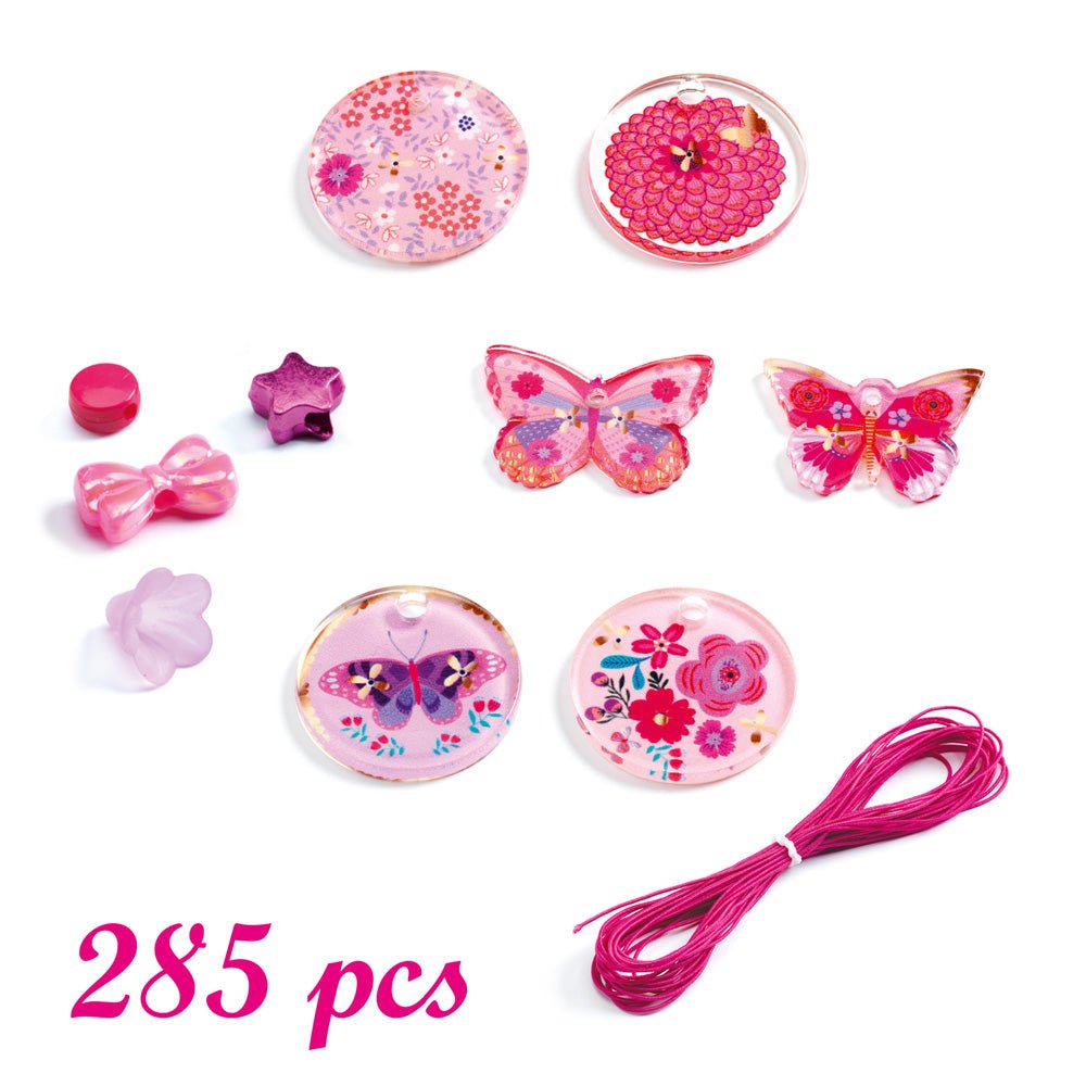 Fancy Beads - Butterflies - Mastermind Toys___238091