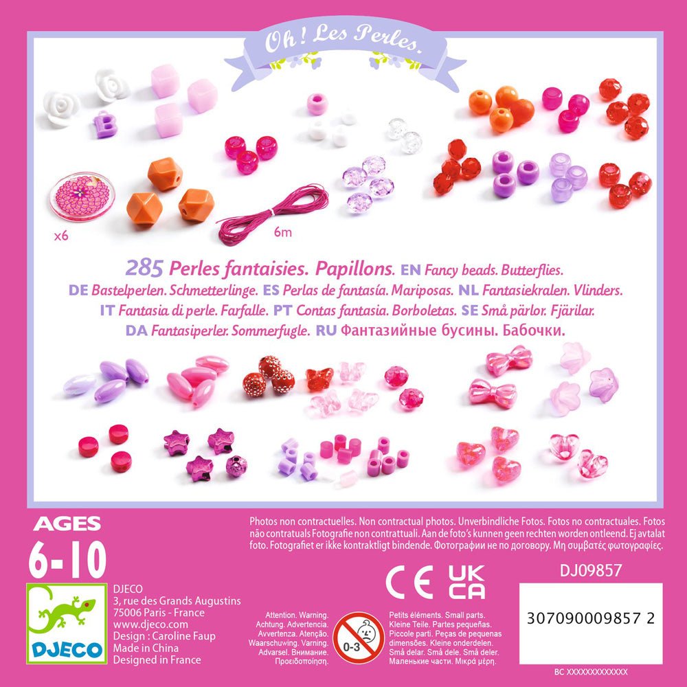 Fancy Beads - Butterflies - Mastermind Toys___238091