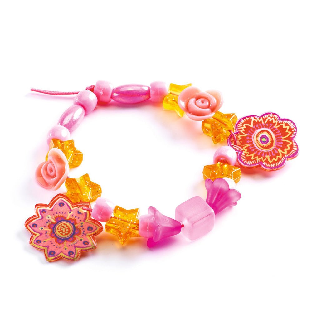 Fancy Beads - Flowers - Mastermind Toys___238088