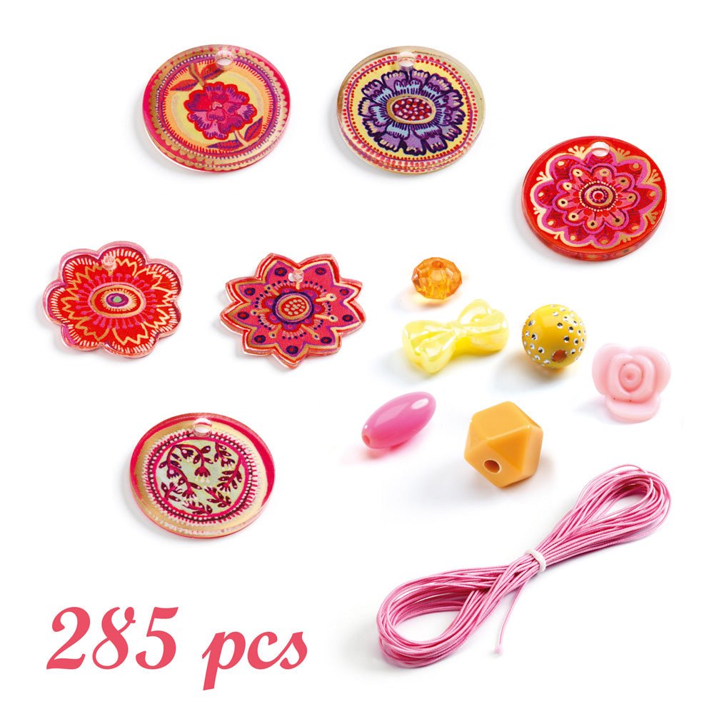 Fancy Beads - Flowers - Mastermind Toys___238088