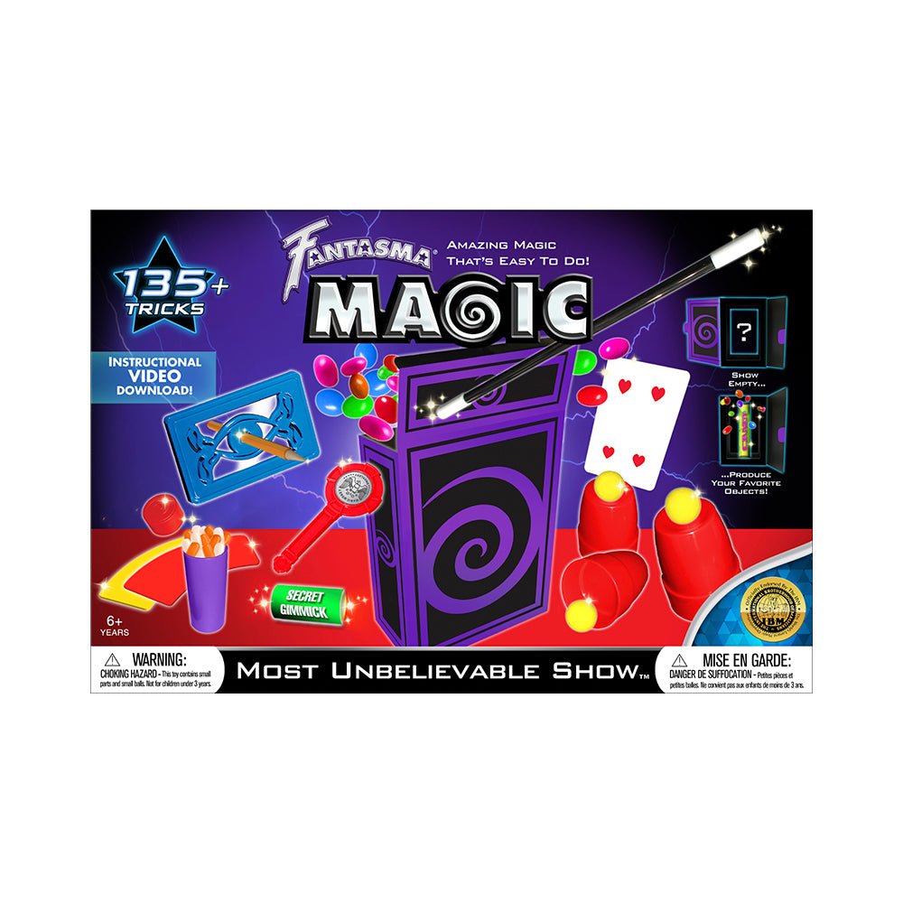 Fantasma Most Unbelievable Magic Show - Mastermind Toys___213938