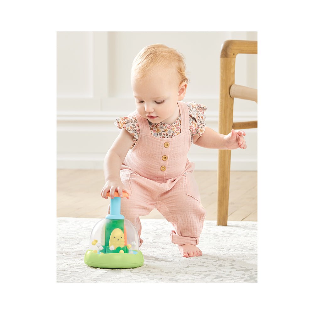 Farmstand Push & Spin Baby Toy - Mastermind Toys___229185