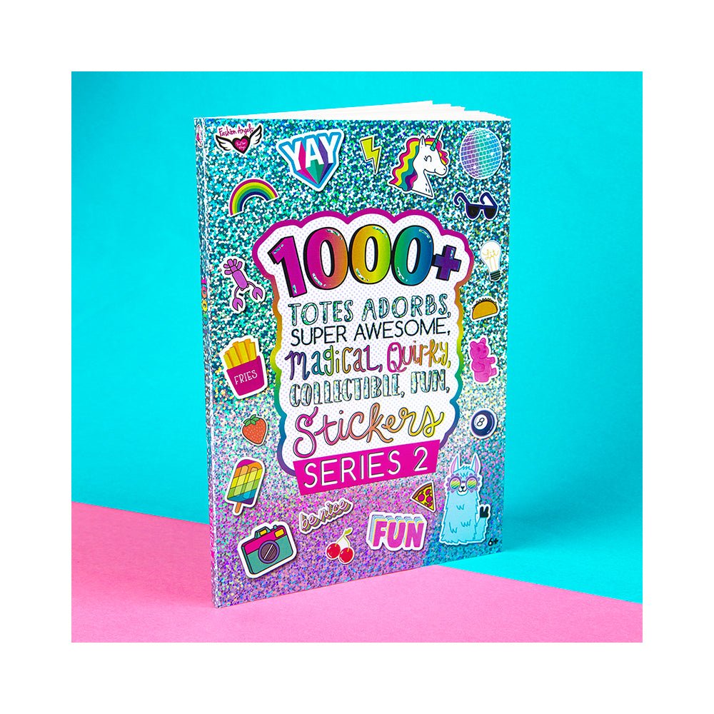 Fashion Angels 1000 Totes Adorbs Super Awesome Stickers - Mastermind Toys___228361