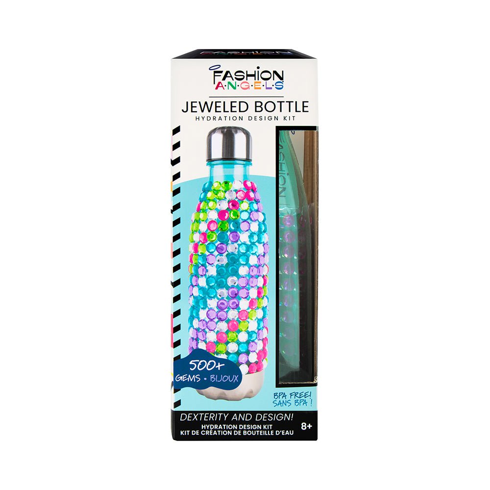 Fashion Angels Design Your Own Jeweled Water Bottle Kit - Mastermind Toys___223643