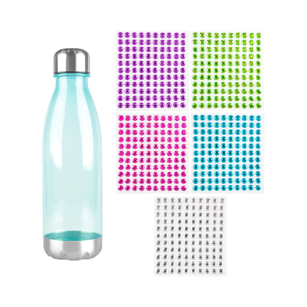 Fashion Angels Design Your Own Jeweled Water Bottle Kit - Mastermind Toys___223643