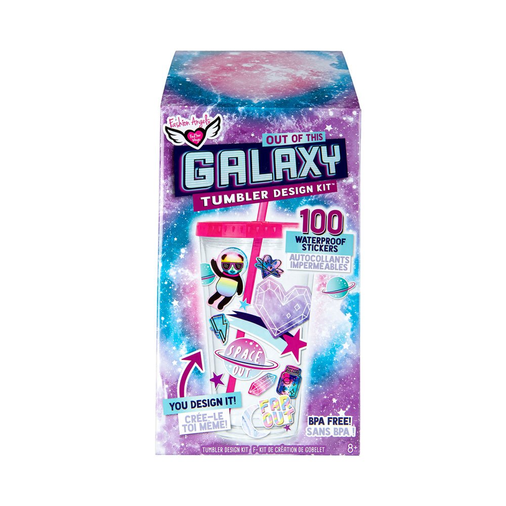 Fashion Angels Galaxy Tumbler Design Set - Mastermind Toys___223632