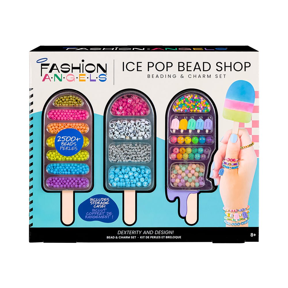 Fashion Angels Ice Pop Bead Shop - Mastermind Toys___228369