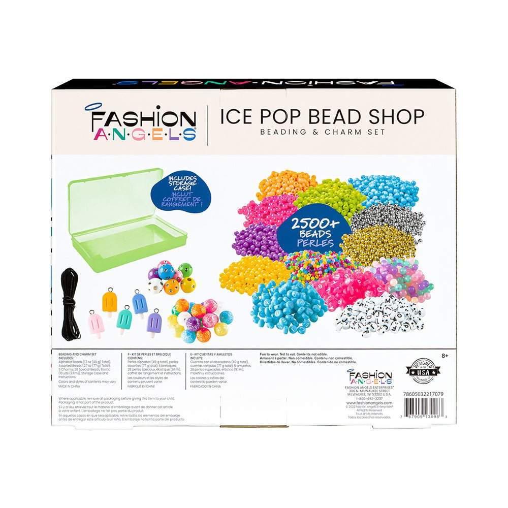 Fashion Angels Ice Pop Bead Shop - Mastermind Toys___228369