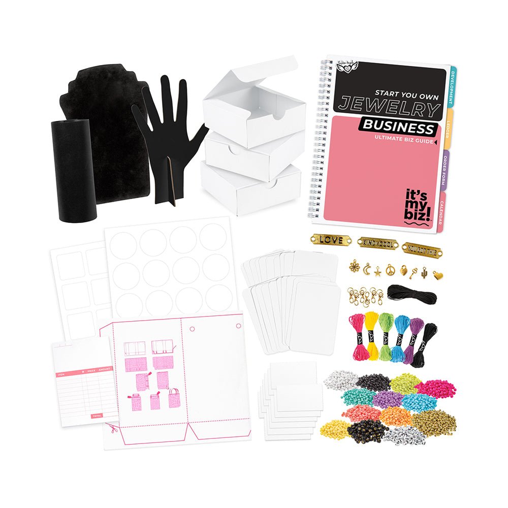 Fashion Angels It's My Biz - Jewelry Business Kit - Mastermind Toys___228378