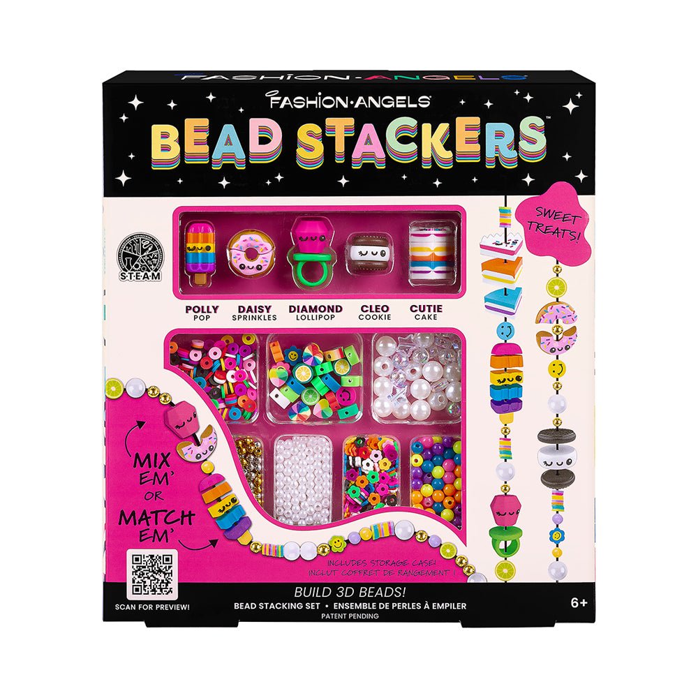 Fashion Angels STACK ATTACK Bead Stacking System - Sweets - Mastermind Toys___228376