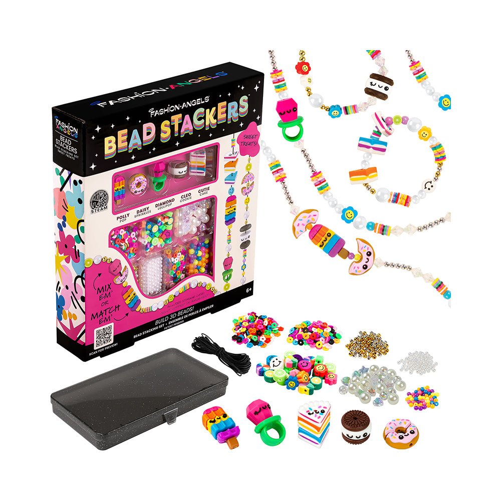 Fashion Angels STACK ATTACK Bead Stacking System - Sweets - Mastermind Toys___228376