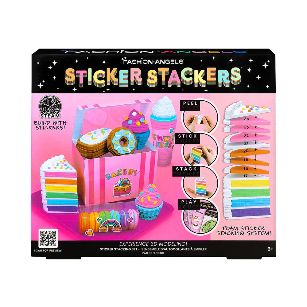 Fashion Angels STACK ATTACK Sticker Stacking System - Bakery - Mastermind Toys___228375