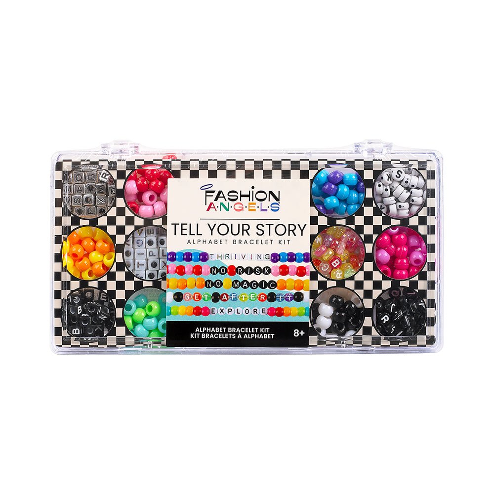 Fashion Angels Tell Your Story Alphabet Bead Case Small - Mastermind Toys___216640