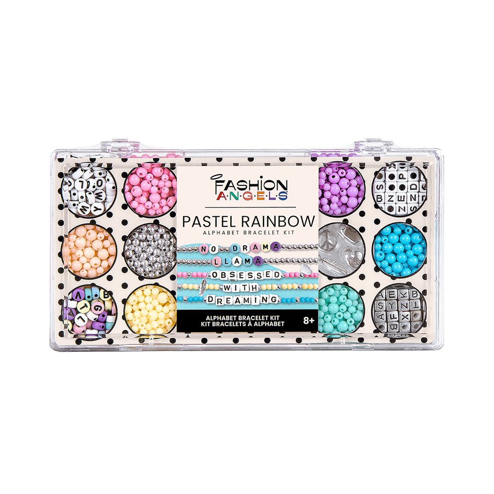 Fashion Angels Tell Your Story Alphabet Bead Case Small Past Met - Mastermind Toys___228365