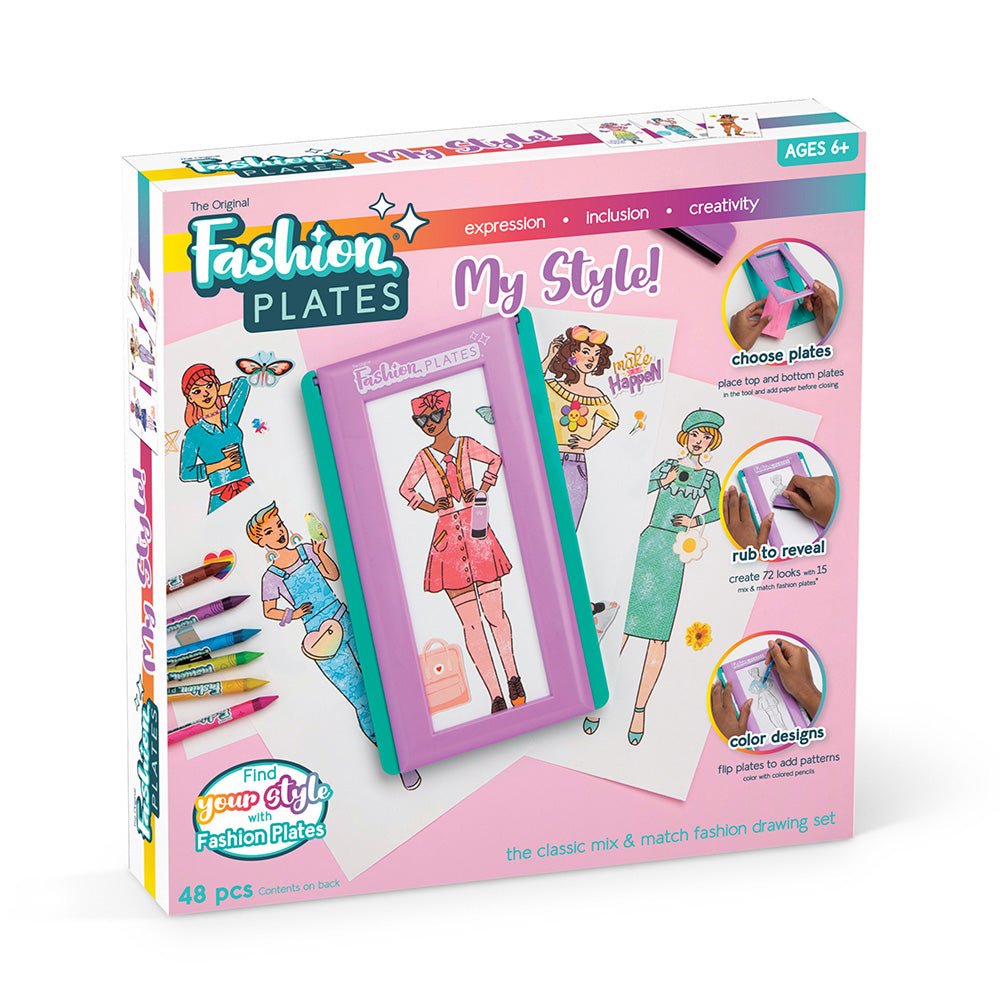 Fashion Plates My Style - Mastermind Toys___237958