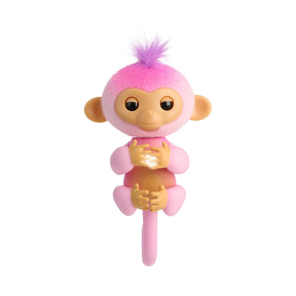 Fingerlings 2.0 Basic Monkey Pink - Harmony - Mastermind Toys___231224