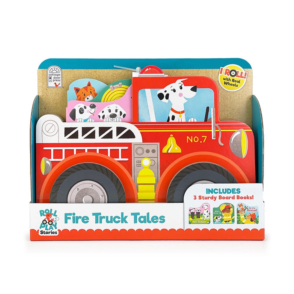 Fire Truck Tales - Mastermind Toys___229104