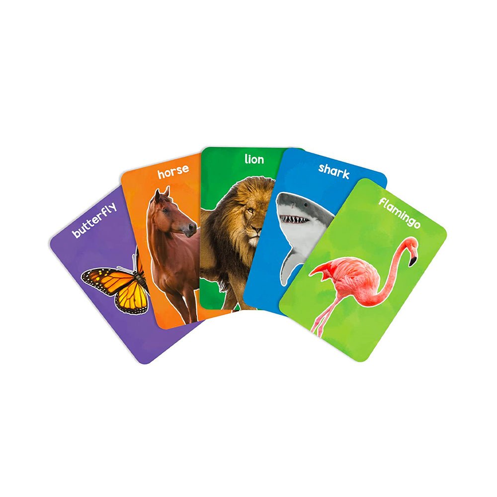 First 100 Animals Flash Cards - Mastermind Toys___229528